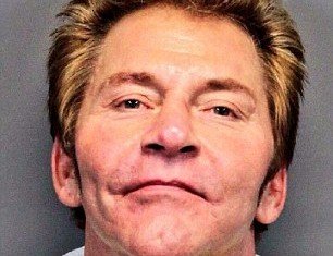Scott Thorson found himself back in jail in Reno after having tested positive for methamphetamine during a random parole drug test