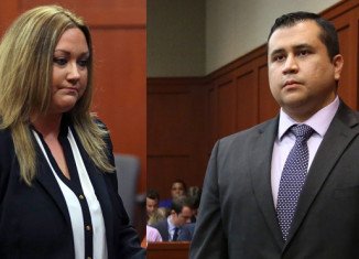 Shellie Zimmerman told police that George Zimmerman had punched her father and smashed her iPad