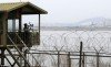 South Korean soldiers have shot dead a man trying to swim across a border river into North Korea