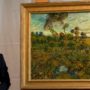 Sunset at Montmajour: Unknown Vincent van Gogh painting identified
