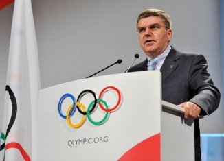 Thomas Bach has been elected as the new president of the International Olympic Committee