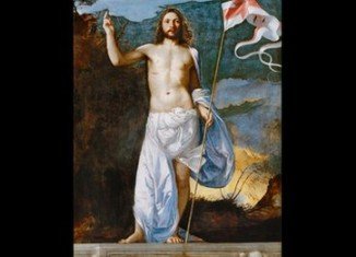 Titian’s The Risen Christ is believed to have been executed around 1511