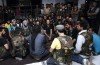 Two rival Syrian rebel groups in the northern town of Azaz have agreed a ceasefire