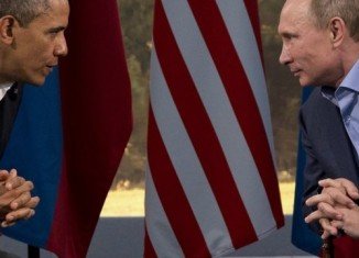 Vladimir Putin has warned America and its allies against taking one-sided action in Syria