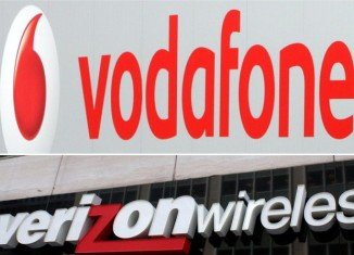 Vodafone has sold its 45 percent stake in Verizon Wireless to Verizon Communications group in one of the biggest deals in corporate history