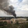 Nairobi Westgate mall on fire as Kenyan special forces try to bring an end to three-day siege