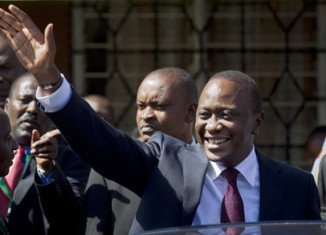 African states want the ICC to withdraw the case against Kenyan President Uhuru Kenyatta