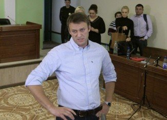 Alexei Navalny's jail sentence for embezzlement has been suspended by a Russian court