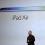 iPad Air: Apple unveils thinner top-of-the-range tablet