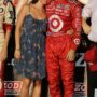 Ashley Judd visits Dario Franchitti after Houston Grand Prix car crash