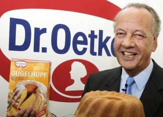 August Oetker revealed the family firm's links to Germany's Nazi party