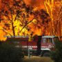Australia bushfires: Military training may started New South Wales blaze