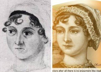 Biographer Paula Byrne has criticized the Bank of England for selecting an airbrushed portrait of Jane Austen for its new £10 note