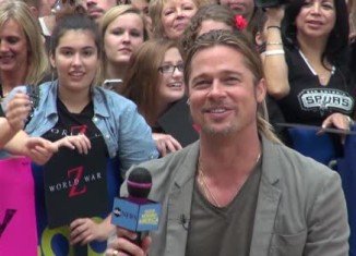 Brad Pitt is allegedly using a homemade concoction of lemons, water and apple cider vinegar instead of soap