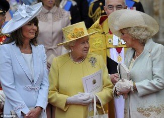 Camilla Parker-Bowles is reportedly hating to spend time with the Middletons, and she believes it’s below her station to associate with them