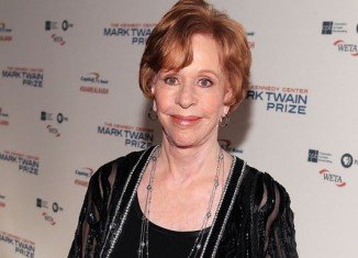 Carol Burnett has been honored with the Mark Twain Prize for American Humor