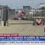 Dario Franchitti and 13 fans injured in IndyCar crash