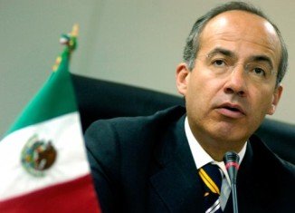 Data leaked by former NSA analyst Edward Snowden showed Mexico’s ex-President Felipe Calderon's emails were hacked in 2010