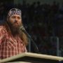 Willie Robertson at Liberty University’s Convocation