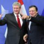 EU and Canada agree free trade deal in Brussels