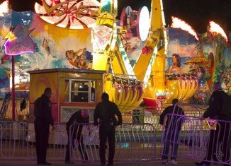 Five people have been injured in the Vortex ride accident at the North Carolina State Fair