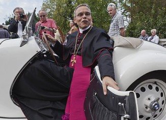 Franz-Peter Tebartz-van Elst, dubbed the "Luxury Bishop", is facing calls for his resignation after spending $42 million on his residence