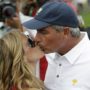 Nadine Moze: Fred Couples new girlfriend among WAGs at Presidents Cup 2013