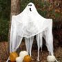 Halloween Decorations: Cheesecloth Ghost
