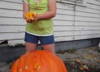 Honey Boo Boo embraced the Halloween spirit early this year