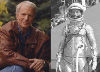 In 1962 Scott Carpenter became the second American to orbit the earth, piloting the Aurora 7 spacecraft through three revolutions of the earth