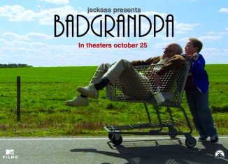 Jackass Presents: Bad Grandpa has topped this weekend’s North American box office