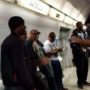 Jay-Z travels to O2 Arena concert by taking London underground
