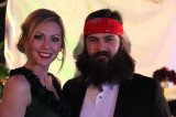 Jessica and Jep Robertson celebrated their 12th wedding anniversary