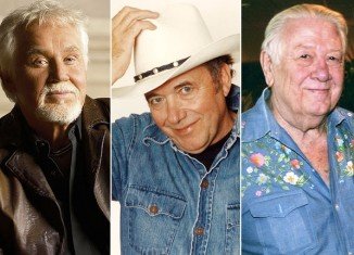 Kenny Rogers, Bobby Bare and the late Jack Clement joined the Country Music Hall of Fame at its museum in Nashville