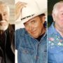 Kenny Rogers, Bobby Bare and Jack Clement inducted into Country Music Hall of Fame