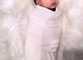 Kim Kardashian took to Instagram to share a second photo of baby North West