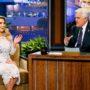Kim Kardashian shows off 50 lbs weight loss on The Tonight Show With Jay Leno