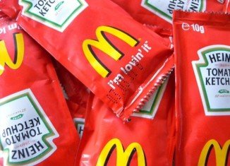 McDonald's has decided to stop serving Heinz ketchup in its stores after 40 years