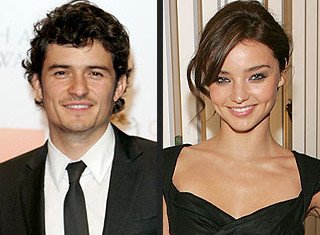 Miranda Kerr and Orlando Bloom married in July 2010 after three years of dating