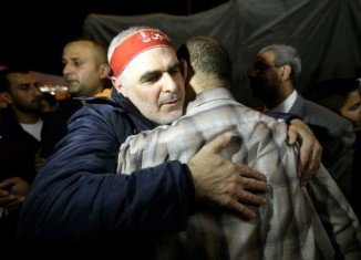 Nine Lebanese Shia pilgrims kidnapped by Syrian rebels in May 2012 have been released and arrived back in Beirut
