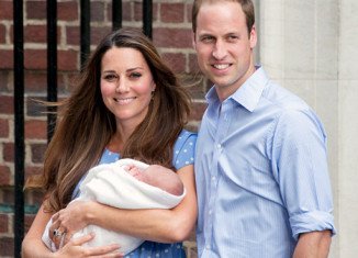 Prince George’s christening service will take place Wednesday, October 23, at 3 pm