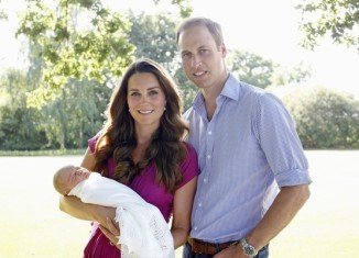 Prince George’s christening will be a private and intimate family event
