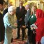 Malala Yousafzai meets Queen Elizabeth at Buckingham Palace