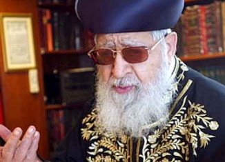 Rabbi Ovadia Yosef, the former leader of the Sephardic Jewish community, died at the age of 93
