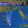 Tropical Storm Karen threatens damaging winds, heavy rain and high tides along US Gulf Coast