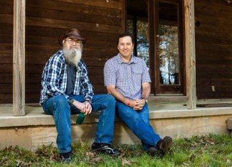 Si Robertson and his nephew Alan Robertson will be at Grace Church in Eden Prairie