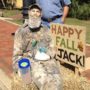 Si Robertson-themed scarecrow stolen and burnt by Georgia teenager