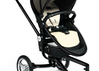 Silver Cross Aston Martin edition baby stroller