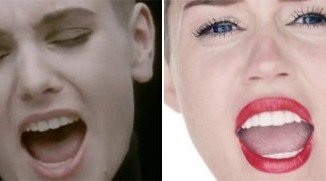 Sinead O'Connor has sent an open letter to Miley Cyrus warning her not to be exploited by the music business
