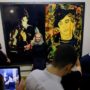 Sylvester Stallone’s paintings on show at The Russian Museum in St Petersburg